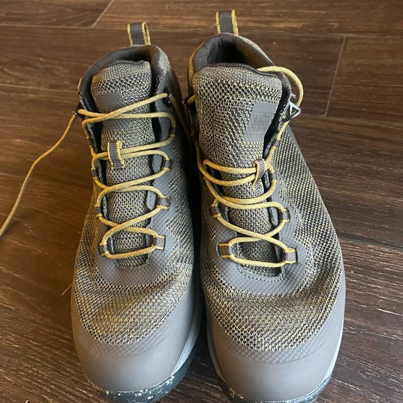 Women’s REI Hiking Boots - Brown and Yellow - Picture 2 of 5